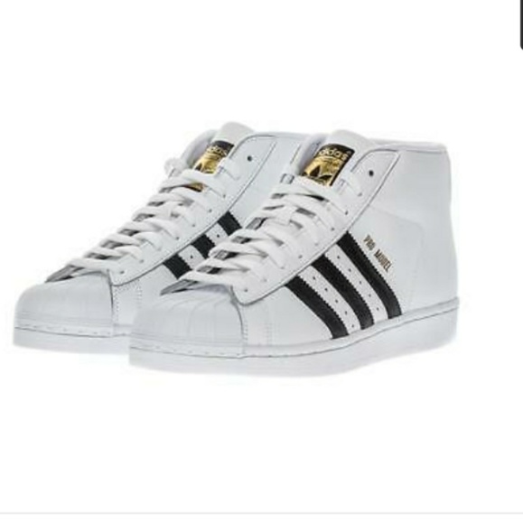 adidas pro model grade school